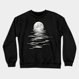 Moon Crewneck Sweatshirt